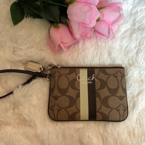 Coach Accessories - {Coach} Authentic Wristlet